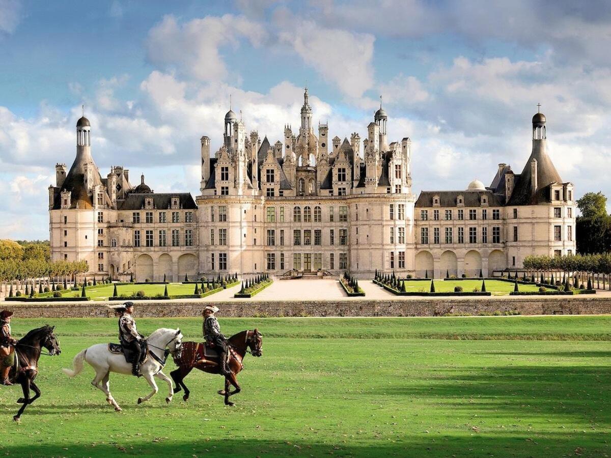 Au Paradis De Sologne Romorantin-Lanthenay Zimmer foto